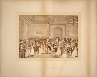 PROTESTANT ORPHANS' HOME BALL, Mechanics Institute music hall