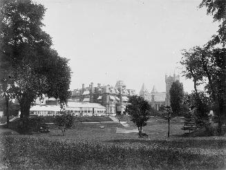 Government House (1868-1912), looking northeast