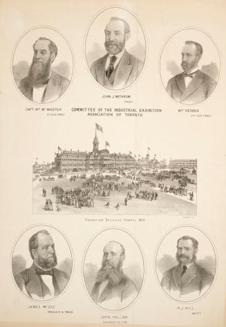 Committee of the Industrial Exhibition Association of Toronto