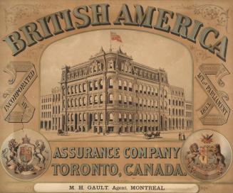 British America Assurance Company, Toronto