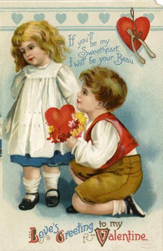 Love's greeting to my Valentine