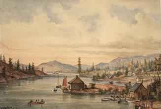 Shebanwanning, Georgian Bay (Killarney, Ontario), 1856
