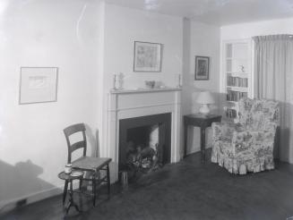 Mockridge, Harold C.F., house, 14 Ardmore Road., north side, west of Spadina Road, Interior, drawing-room
