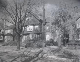 Geddes, Gamble, house, 62 Bernard Avenue, north side, between Bedford & Admiral Rds
