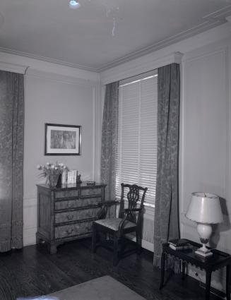 Image shows a portion of the interior of the drawing room.