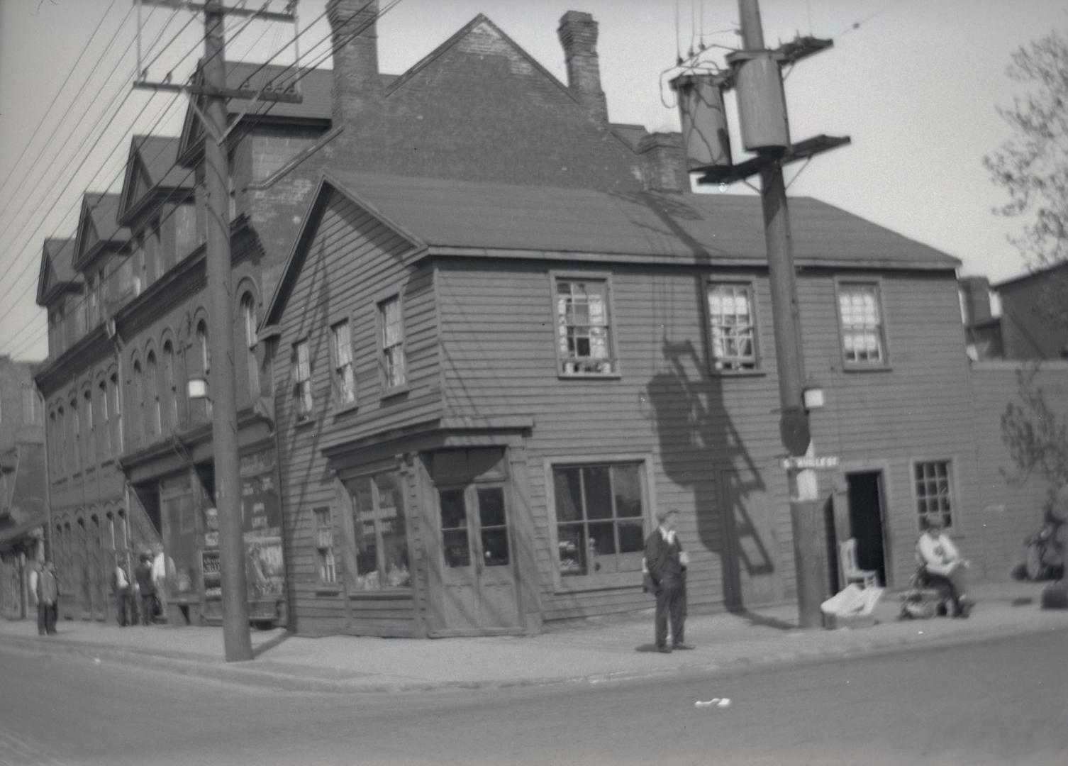 King Street East, E. Of Jarvis St., south side, looking e. from Sackville St