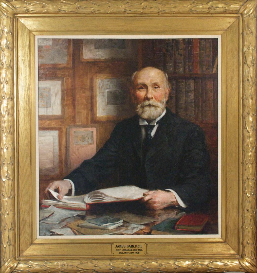 James Bain, 1842-1908