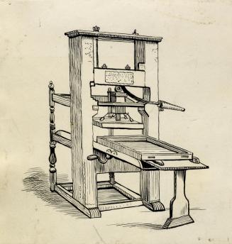 Printing Press of 1620