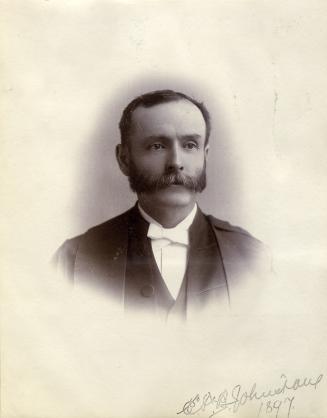 Ebenezer Forsyth Blackie Johnston, 1850-1919