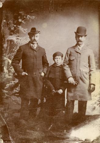 William R. Shields and family