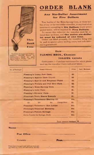 Fleming's Vest Pocket Veterinary Advisor