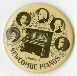 The great musicians endorse Newcombe pianos