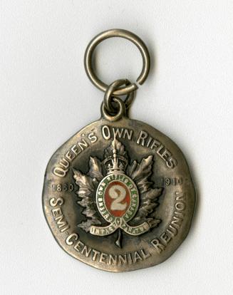 Queen's Own Rifles 1860-1910, Semi-centennial Reunion