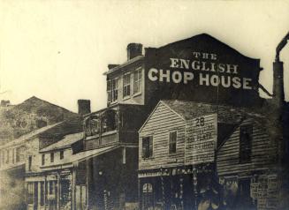 King Street West, looking west, north side, showing English Chop House