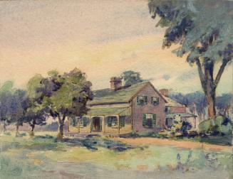 Crookshank, George, house, Bathurst St