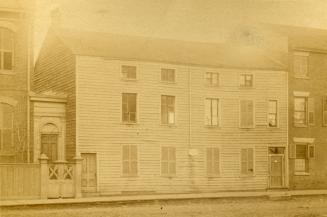 St. Joseph's Orphan Asylum, Jarvis St., west side, north of Lombard St., Toronto, Ontario