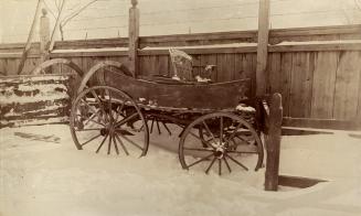 Wagon belonging to John Graves Simcoe