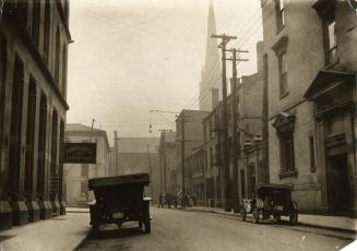 Court St., looking east from Toronto St., Toronto, Ontario