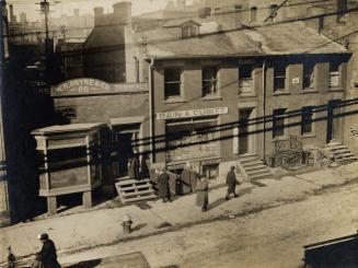 Bay St., west side, between King St. West & Wellington St. West, Toronto, Ontario