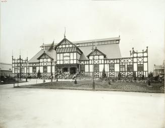 Irish International Exhibition, Dublin, 1907, Canadian Pavilion