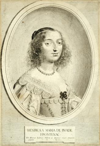 Henricaea Maria de Bvade Frontenac