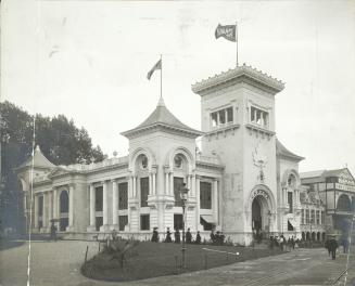 International Exposition, Liege, 1905, Canadian Pavillion