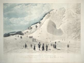 The Cone of Montmorency, as It Appeared in 1829