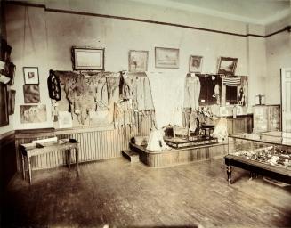 Canadian Historical Exhibition, 1899, Victoria College, Indian room