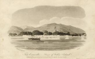 Fort Cornwallis, Prince of Wales's Island