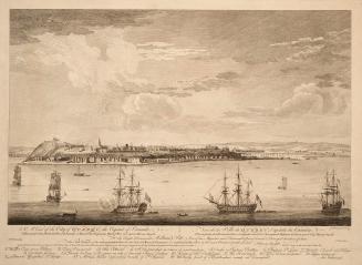 A View of the City of Quebec, the Capital of Canada (1759)