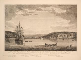 A View of Cape Rouge (Cap-Rouge, Québec, 1759)
