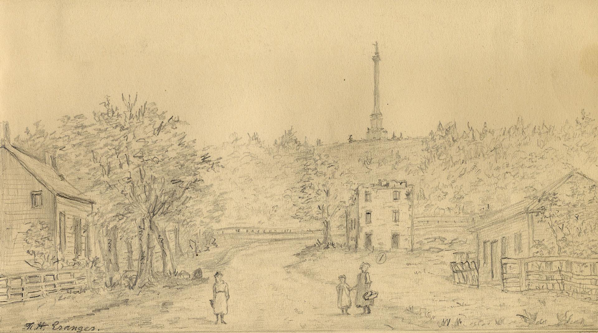 Queenston. Niagara-on-the-Lake, Ontario