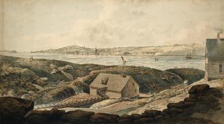 View of Halifax from Davis's Mill, Dartmouth, Nova Scotia
