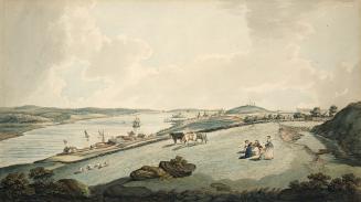 View from Fort Needham near Halifax