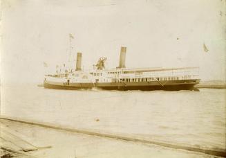 Chippewa, paddle steamer