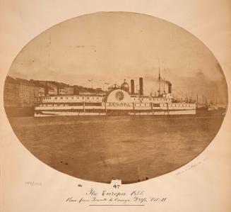 Europa, paddle steamer