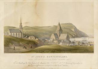 St. John's, Newfoundland, From the Freshwater Road, Looking East