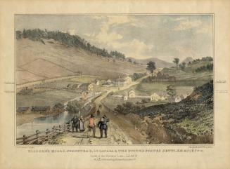 Kilborn's Mills, Stanstead (Rock-Island, Québec, 1827)