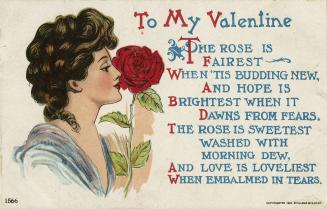 To my valentine