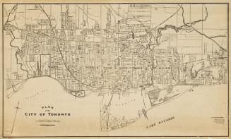 Plan of the City of Toronto