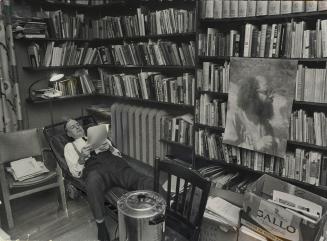 Marshall McLuhan portrait, 1967