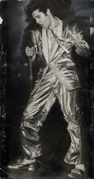 Elvis Presley, April 2nd, 1957