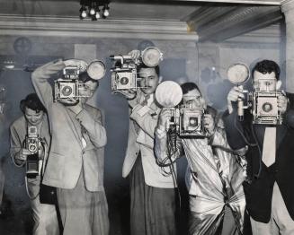 Toronto Star photographers, 1954