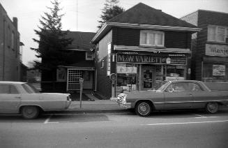 M and W Variety, formerly Thompson's Store