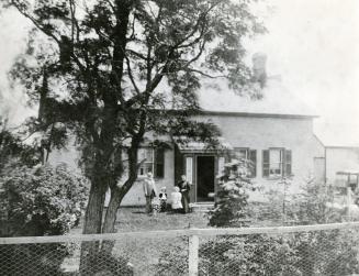 Shepard House (then Isaac Harrison home)