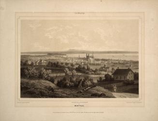 Montreal, Quebec, 1848