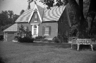 C. West Jefferys' home (later residence of Dr. A. Fee)