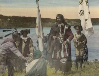 Tercentenary Celebration (1921) of Champlain's Landing in 1615