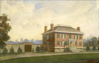 O'Hara, Walter, 'West Lodge', north of Queen Street West, at head of southern part of West Lodge Avenue