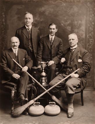 Flavelle Cup curling champions 1915-1916